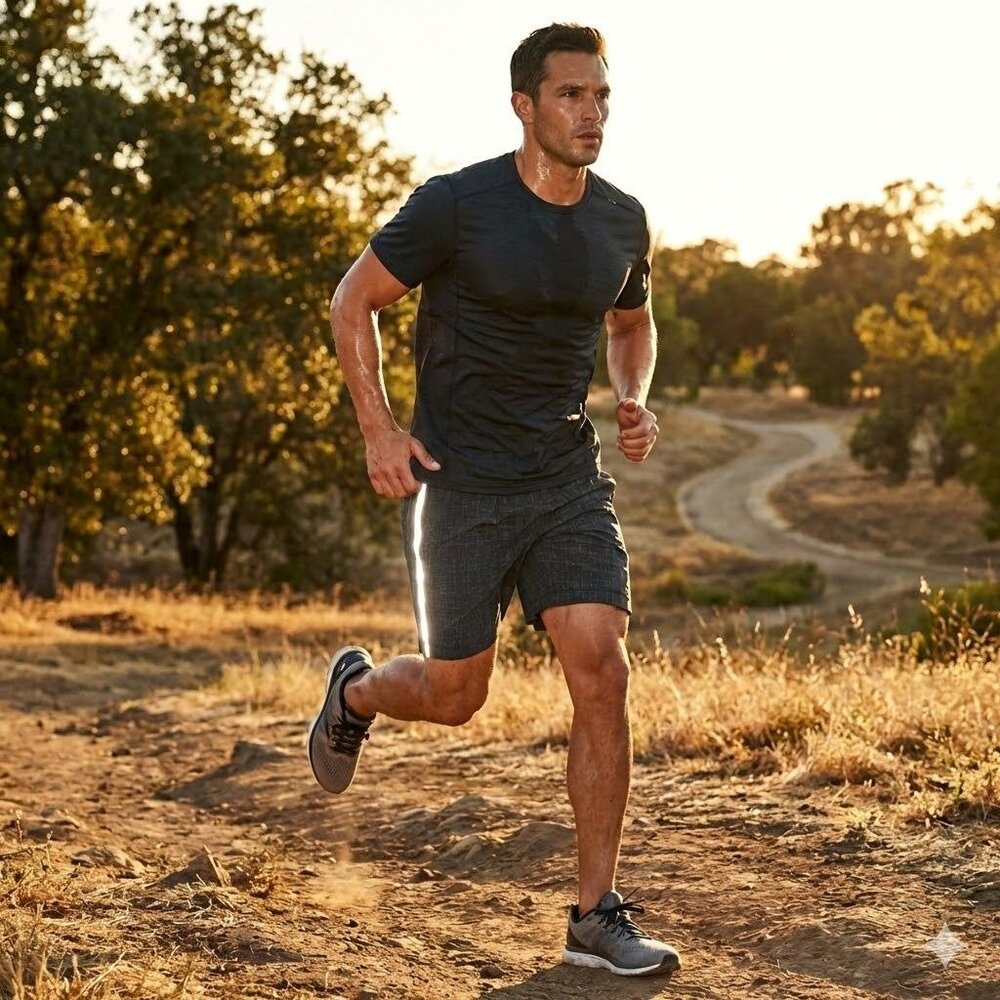 Lululemon Black Gray Pace Breaker Lined Shorts Mens Size Large 10" Inseam